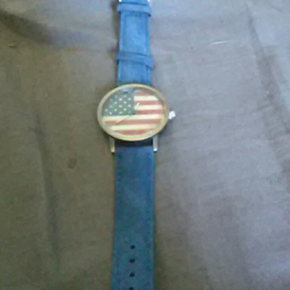 A wrist watch